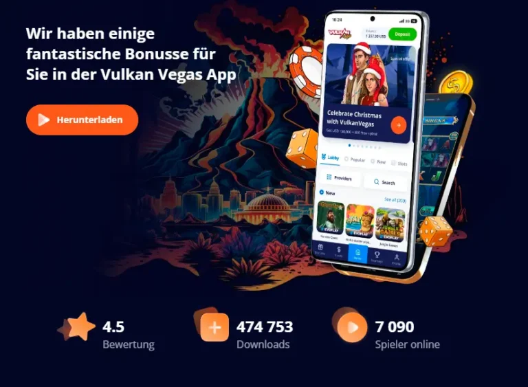 Vulkan Vegas App Kein Einzahlungsbonus